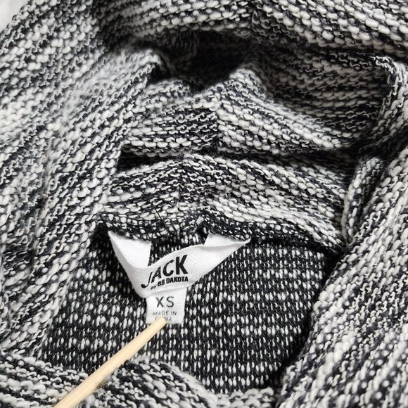 Jack by‎ BB Dakota Marylou Cold Shoulder Dress B&W - Size XS - Picture 2 of 4